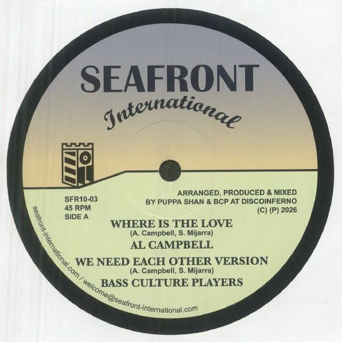 Al CAMPBELL / BASS CULTURE PLAYERS — Where Is The Love