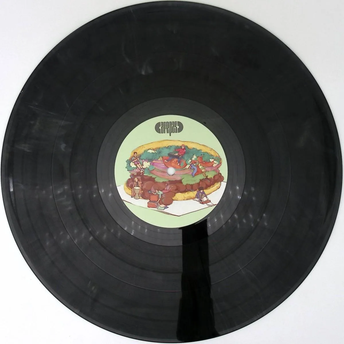Лицевая сторона обложки — Erwin — Iberian Cuts LP