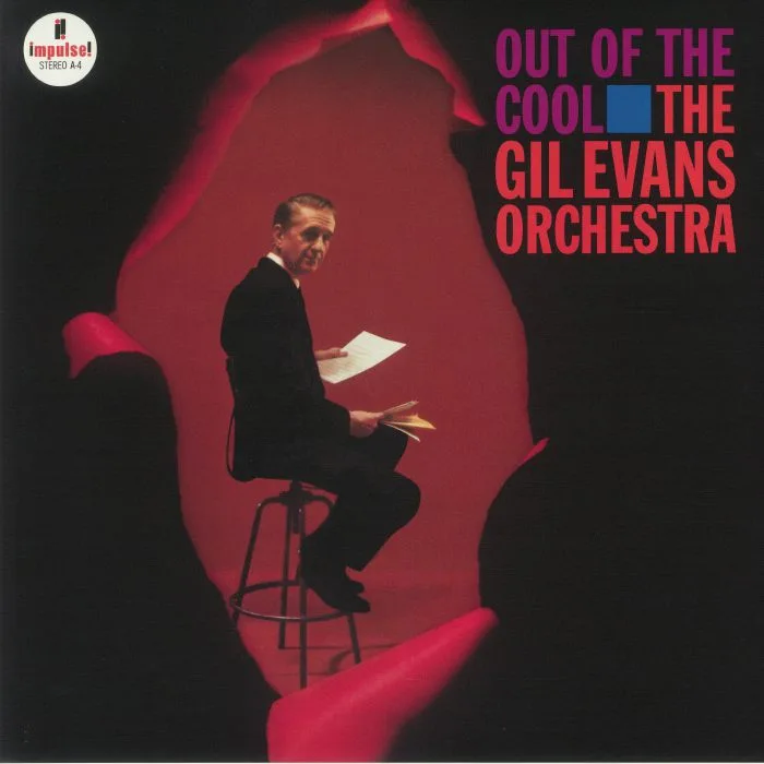 Front cover — The GIL EVANS ORCHESTRA — Out Of The Cool (remastered)