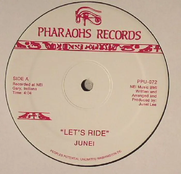 JUNEI — Let's Ride