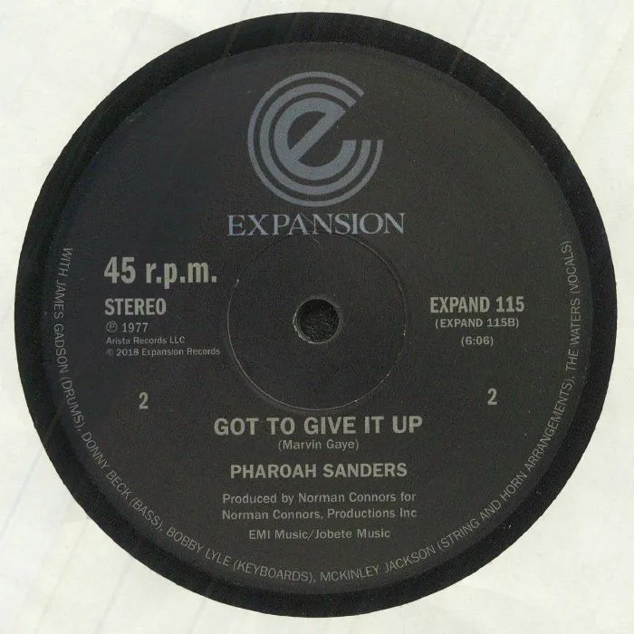 Back cover — Pharoah SANDERS — You've Got To Have Freedom