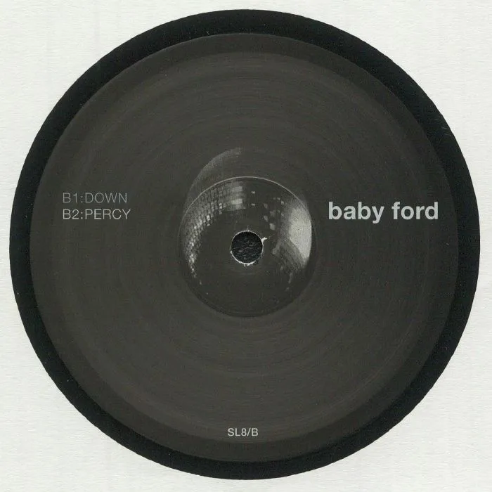 Обратная сторона обложки — BABY FORD — Bford 08