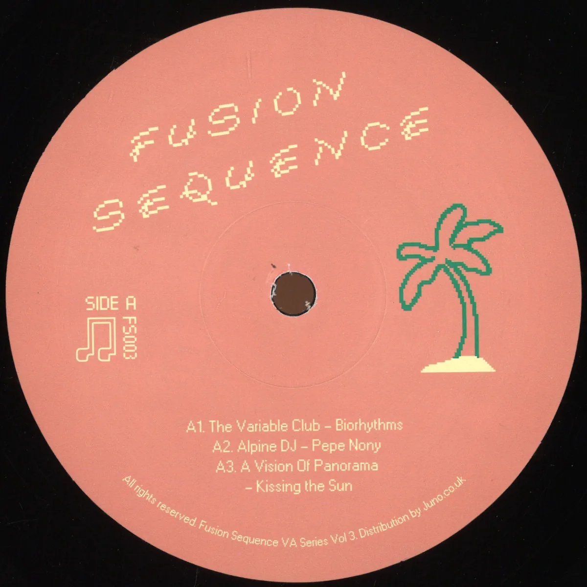 Front cover — Various — Various 3 (Mini LP)