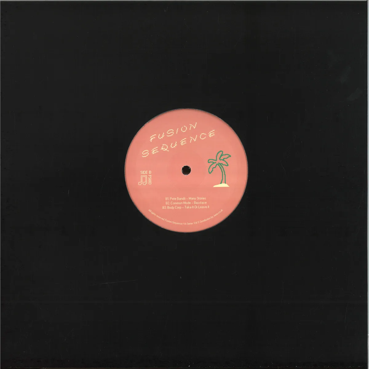 Back cover — Various — Various 3 (Mini LP)