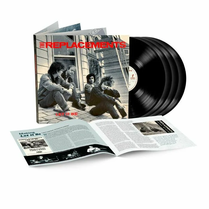 The REPLACEMENTS — Let It Be (Deluxe Edition) (B-STOCK)