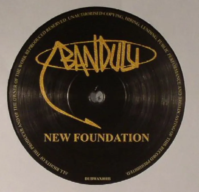 Front cover — BANDULU — New Foundation