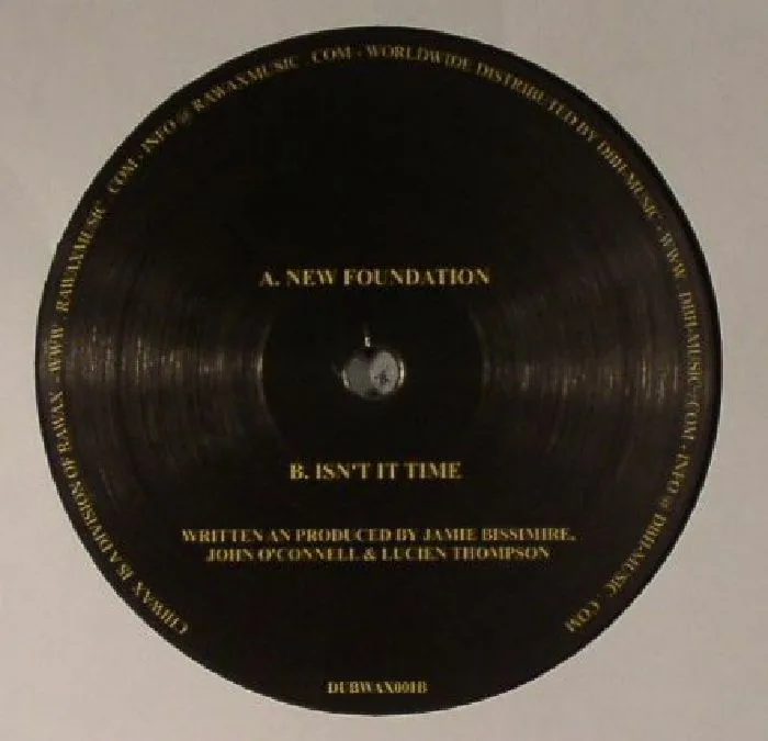 Back cover — BANDULU — New Foundation