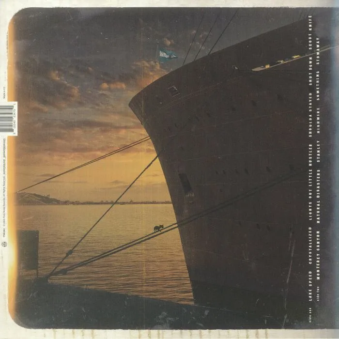 Back cover — SAMIAM — Stowaway