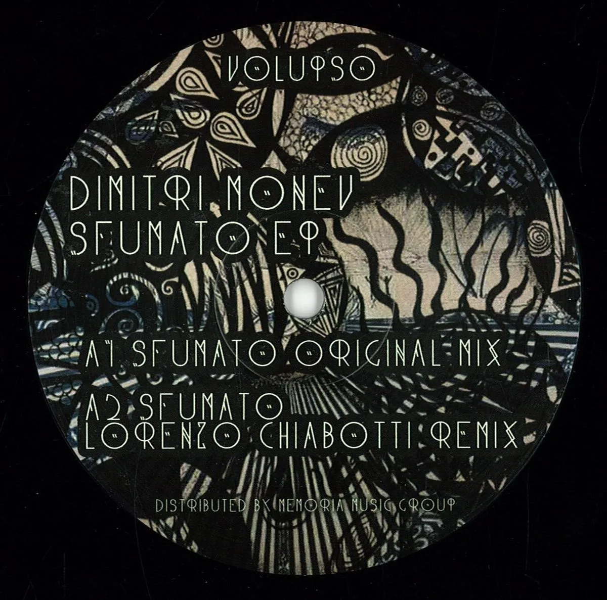 Dimitri Monev — Sfumato Ep
