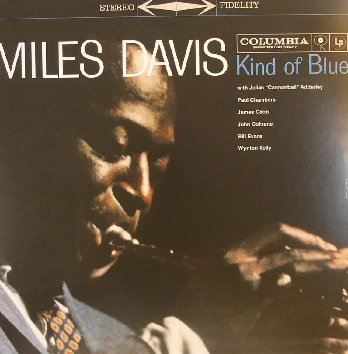 Front cover — Miles DAVIS — Kind Of Blue