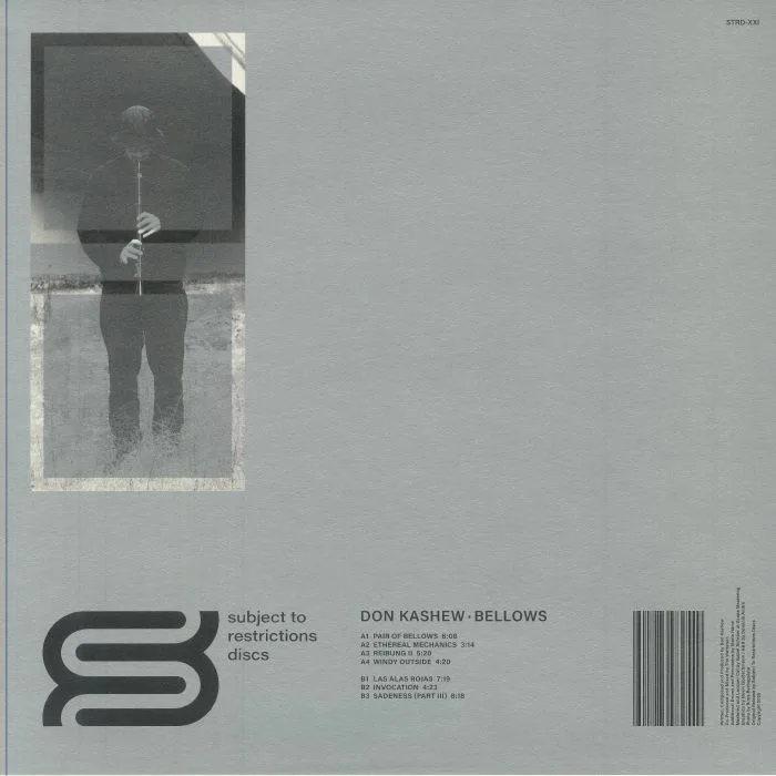 Back cover — Don KASHEW — Bellows