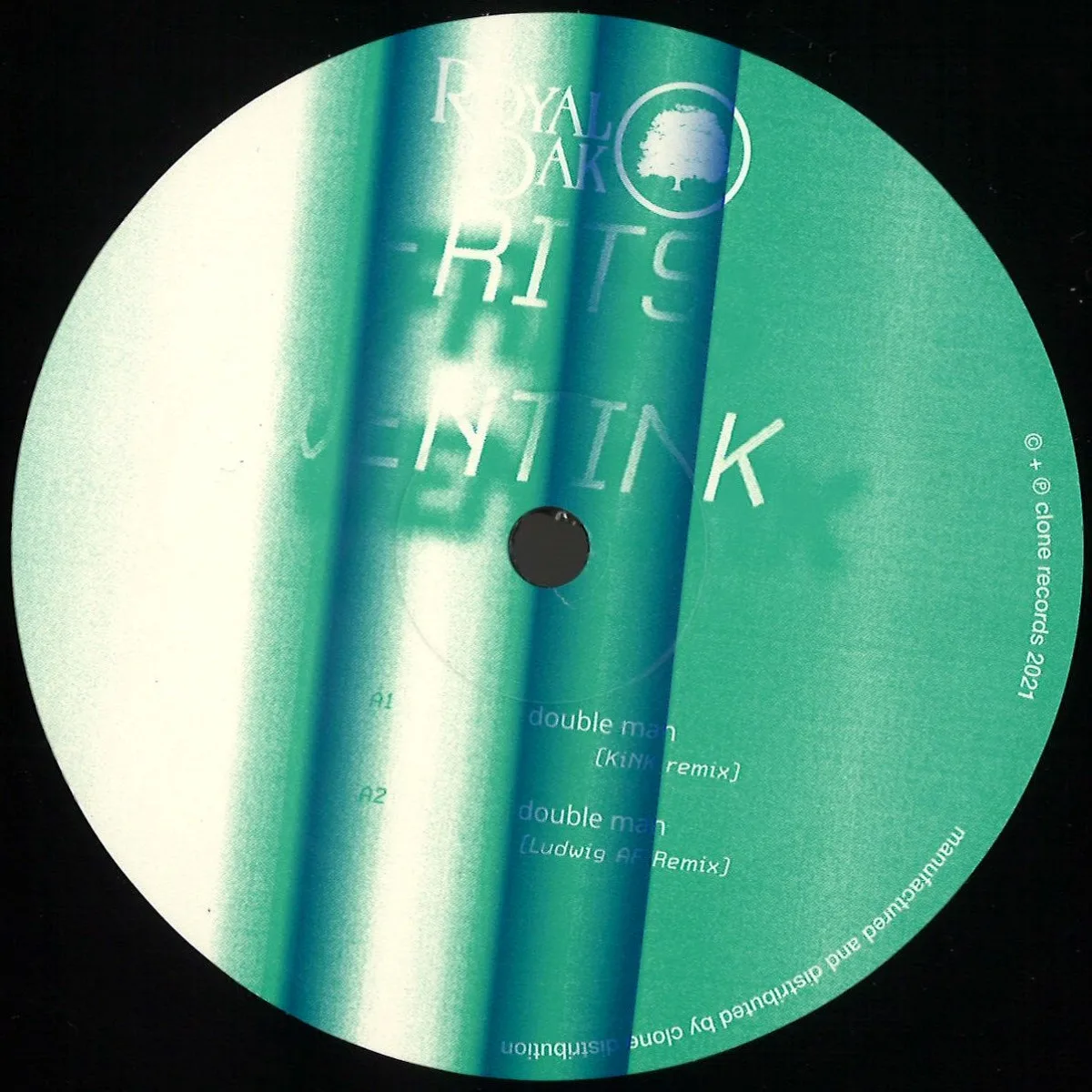 Frits Wentink — Double Man Remixes