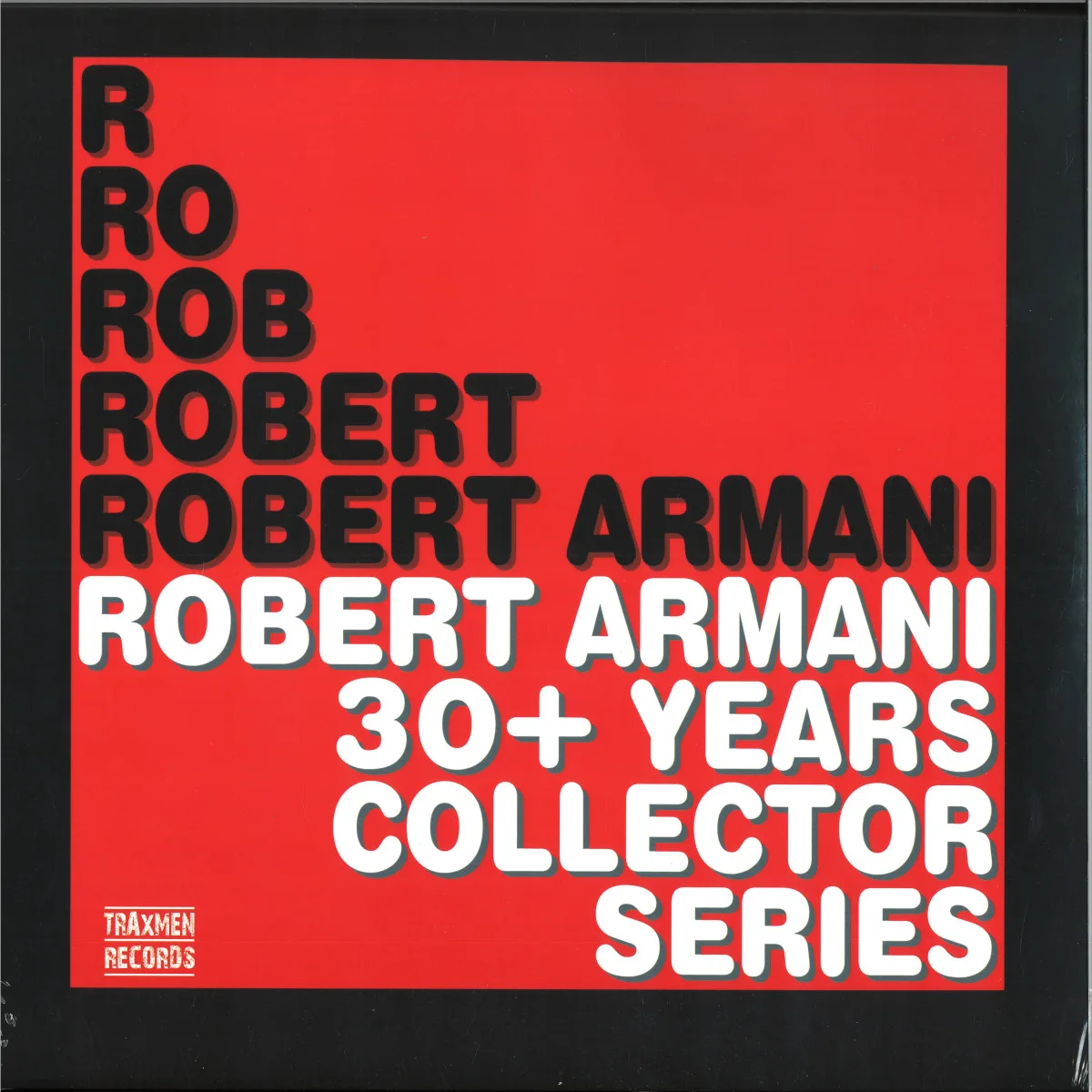 Robert Armani — 30+ YEARS COLLECTOR SERIES LP 2x12"
