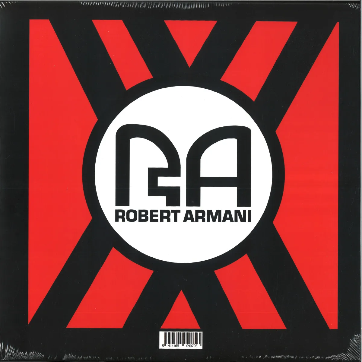 Back cover — Robert Armani — 30+ YEARS COLLECTOR SERIES LP 2x12"