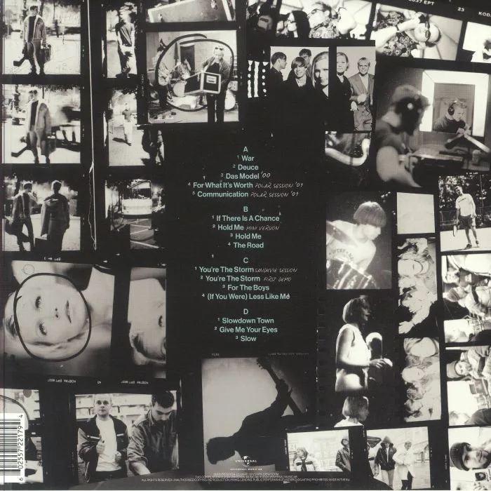 Обратная сторона обложки — The CARDIGANS — The Rest Of The Best Vol 2