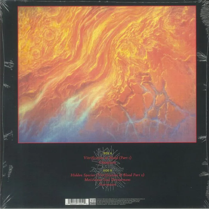 Back cover — BLOOD INCANTATION — Starspawn (reissue)