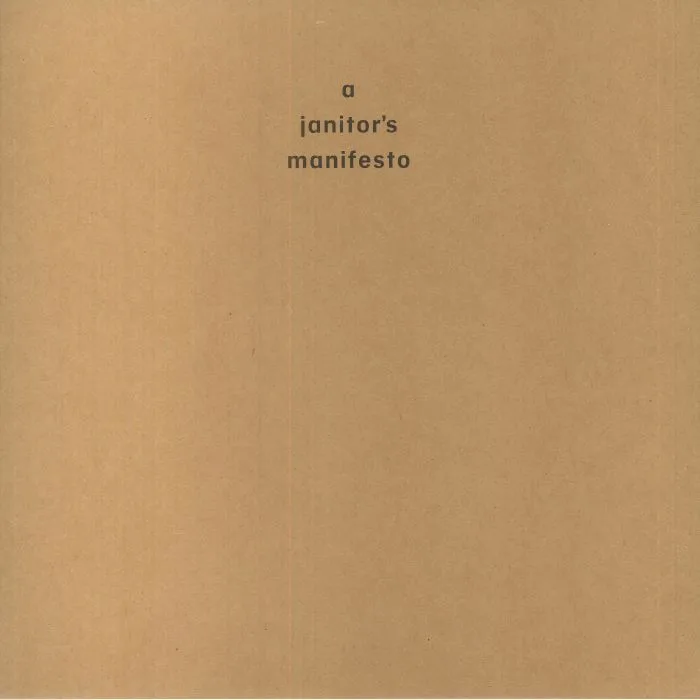 Gunnar GUNNSTEINSSON — A Janitor's Manifesto