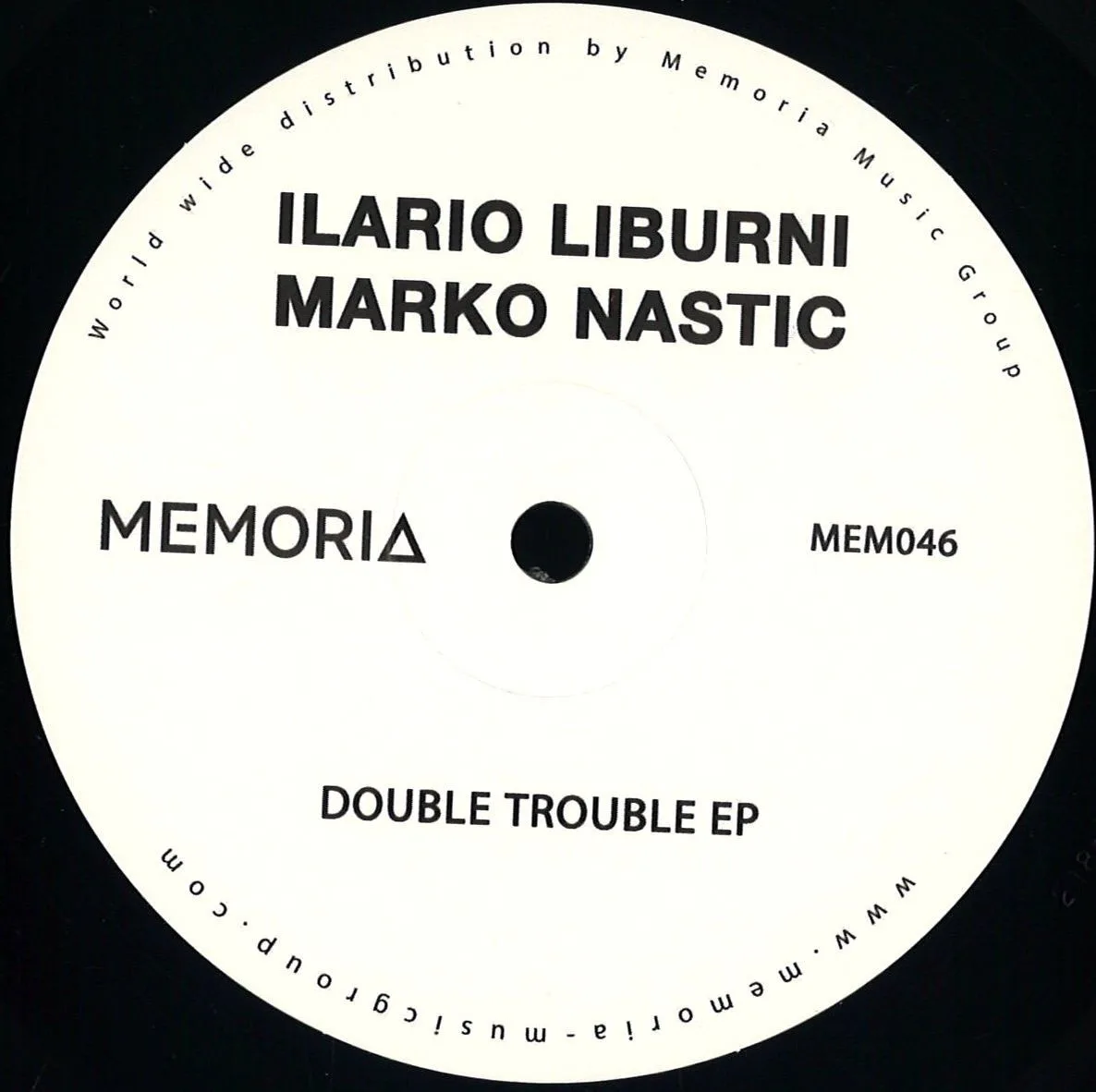Ilario Liburni/Marko Nastic — Double Trouble Ep
