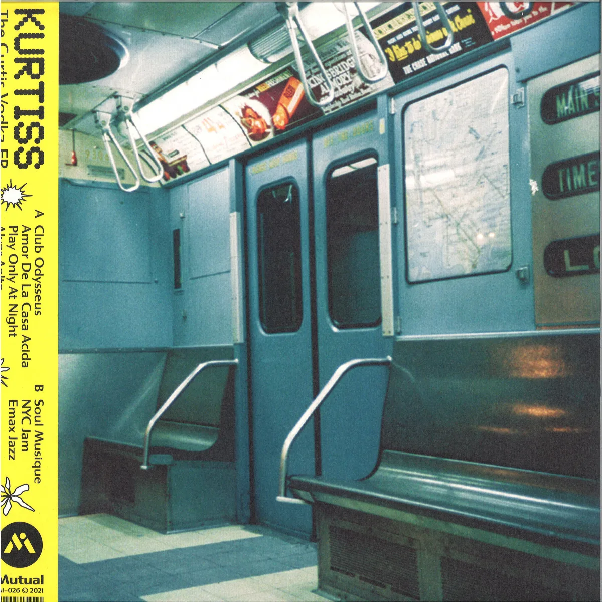 Kurtiss — The Curtis Vodka Ep