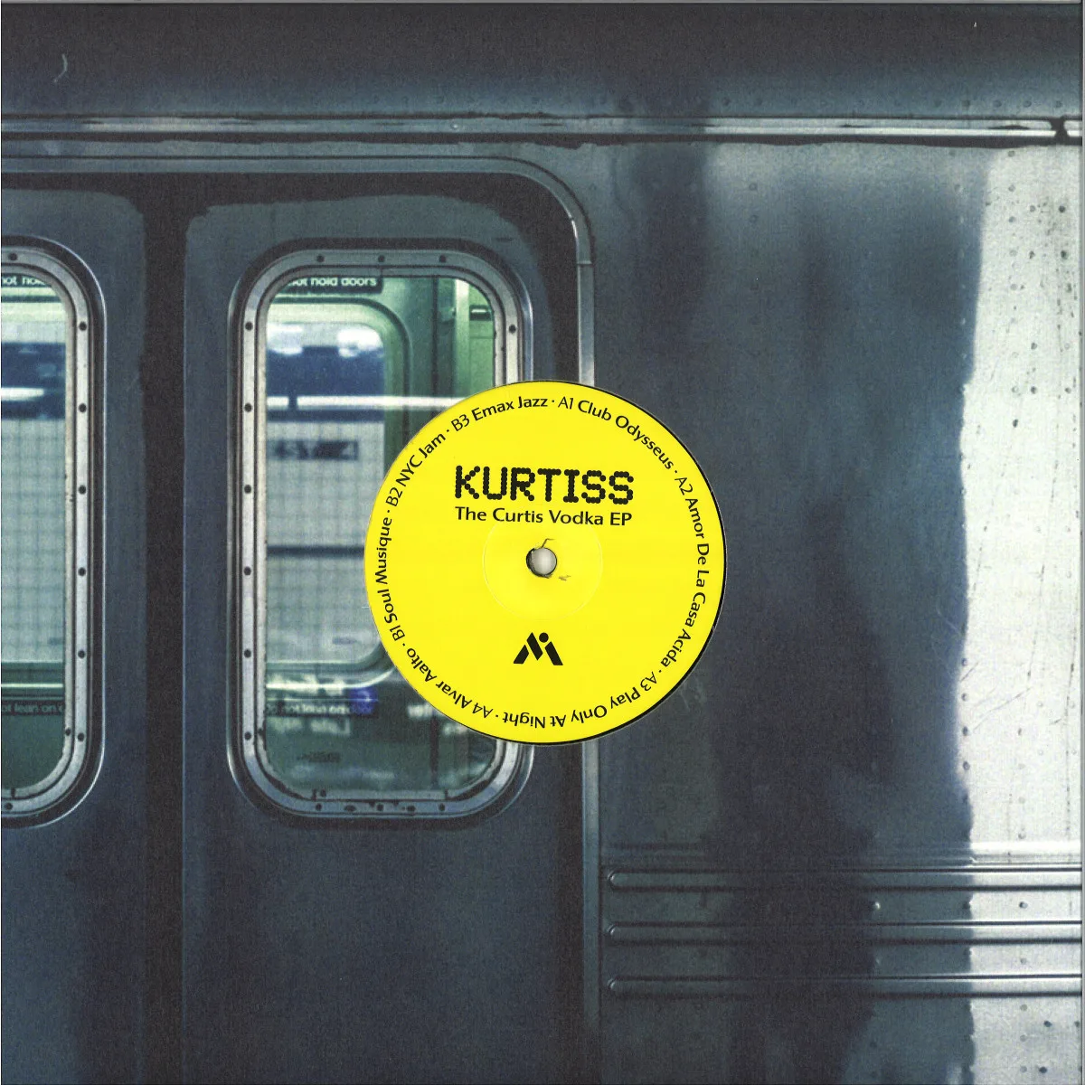 Back cover — Kurtiss — The Curtis Vodka Ep