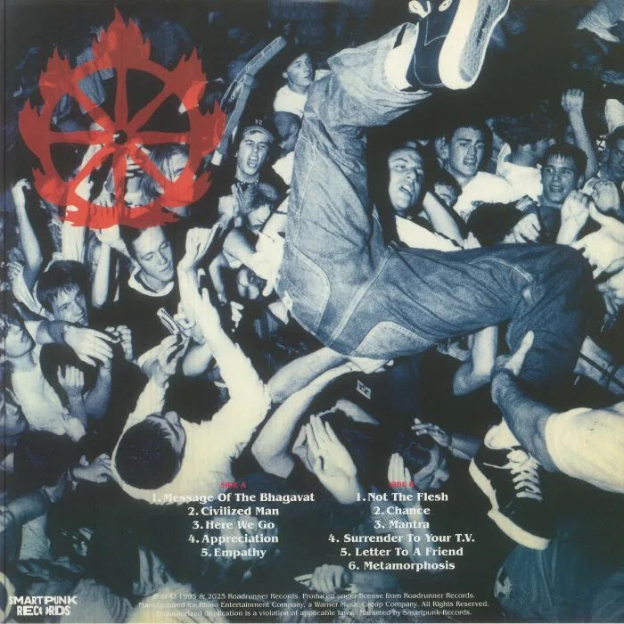 Back cover — SHELTER — Mantra (30th Anniversary Edition)