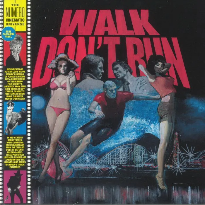 VARIOUS — Walk Don't Run (Soundtrack)