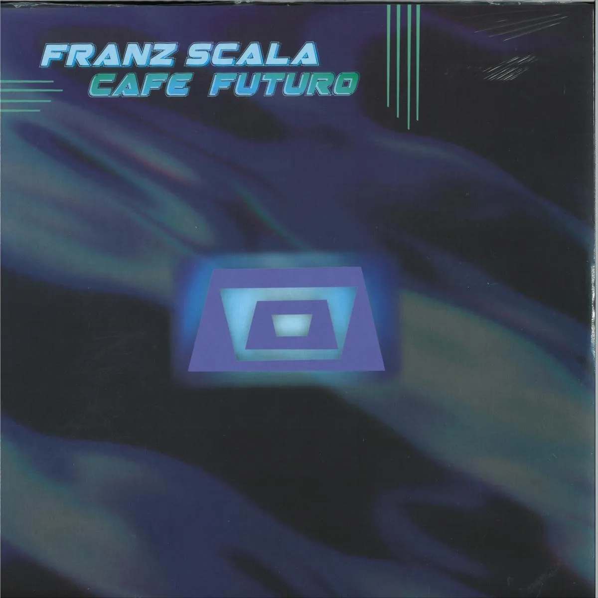 Front cover — Franz Scala — Cafe Futuro (Disc 2)