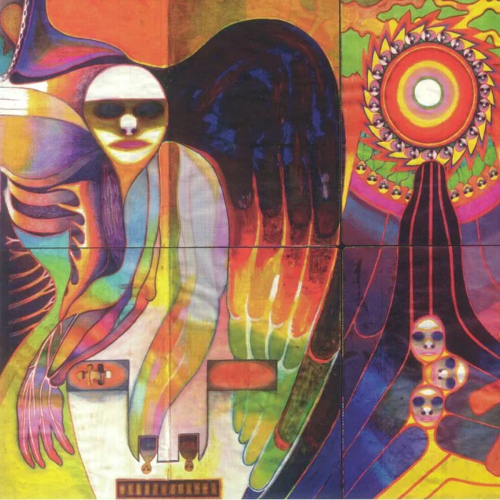 Front cover — CHOUK BWA / THE ANGSTROMERS — Somanti