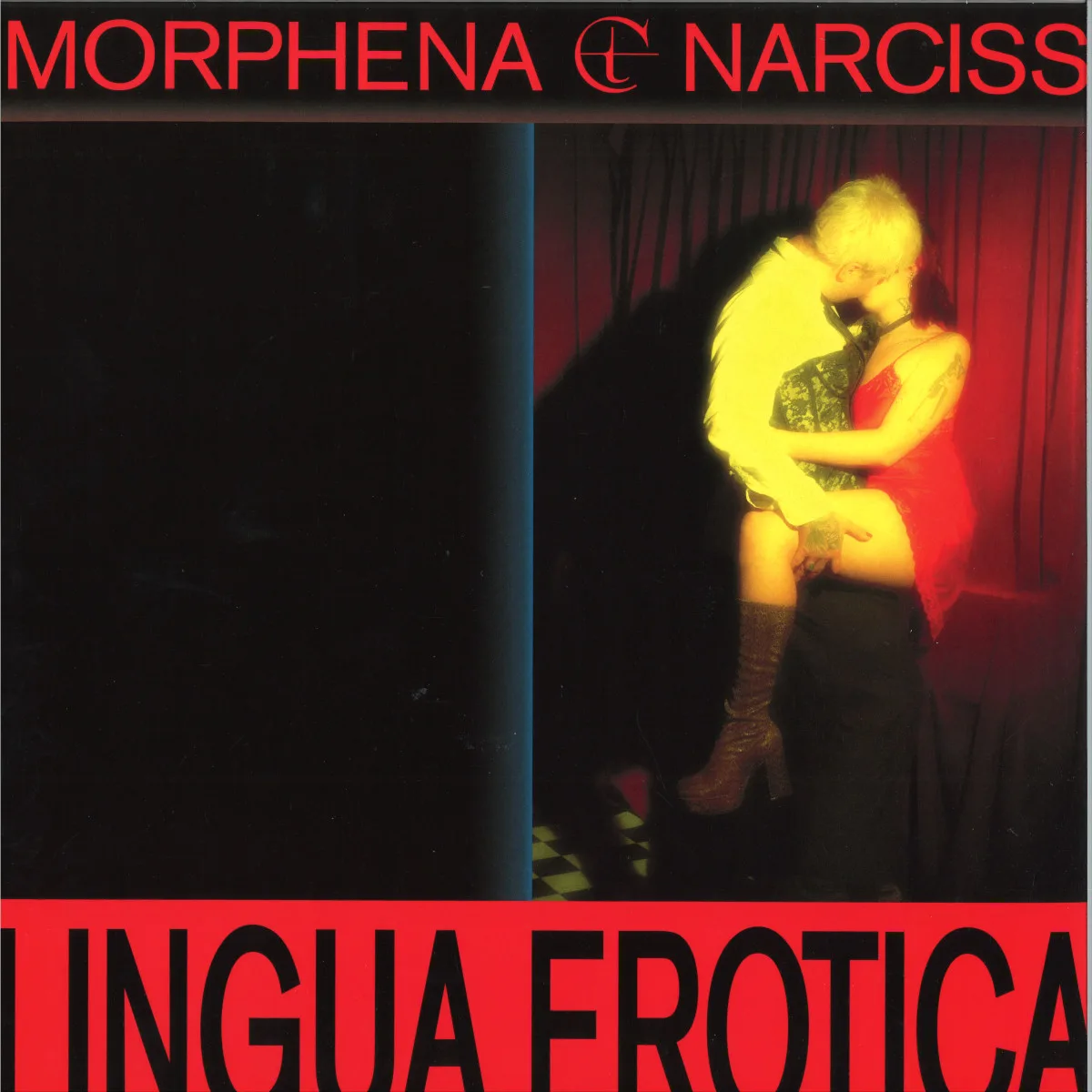 Лицевая сторона обложки — Morphena&Narciss — Lingua Erotica EP
