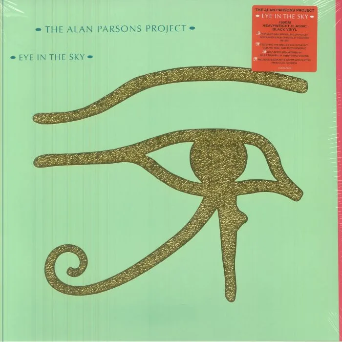 The ALAN PARSONS PROJECT — Eye In The Sky (half speed remastered)