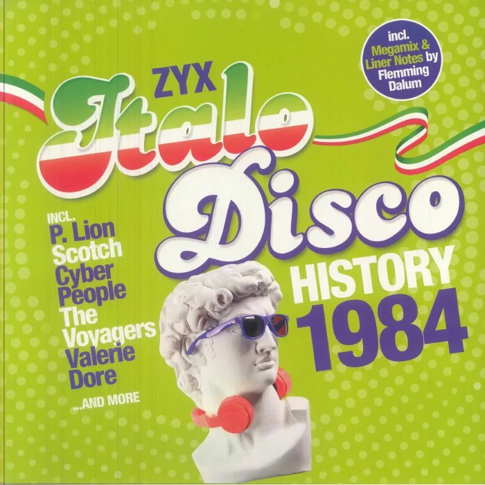 VARIOUS — ZYX Italo Disco History: 1984