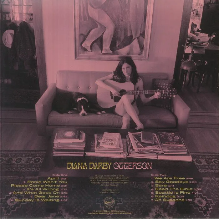 Обратная сторона обложки — Diana DARBY — Otterson
