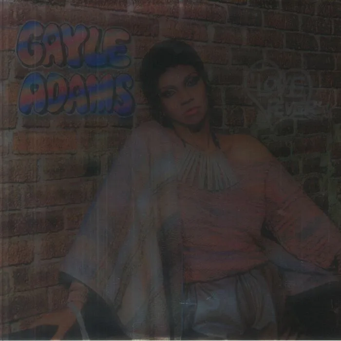 Front cover — Gayle ADAMS — Love Fever (reissue)