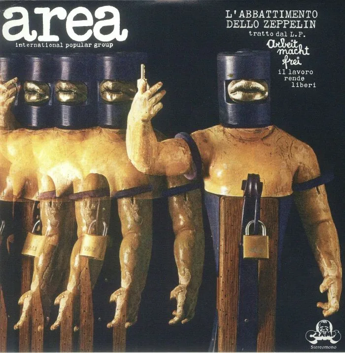 AREA — L'abbattimento Dello Zeppelin