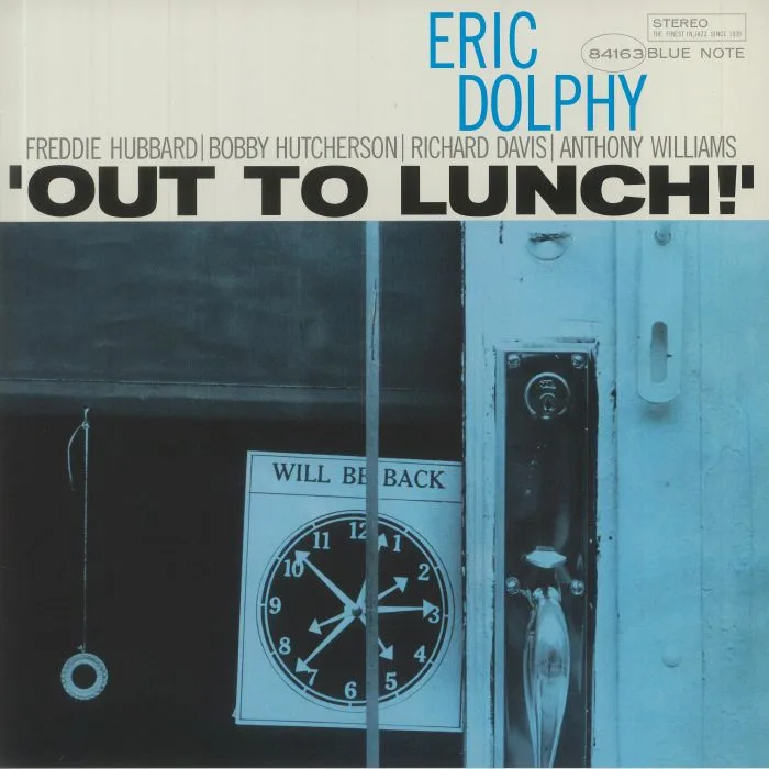 Front cover — Eric DOLPHY — Out To Lunch (reissue)