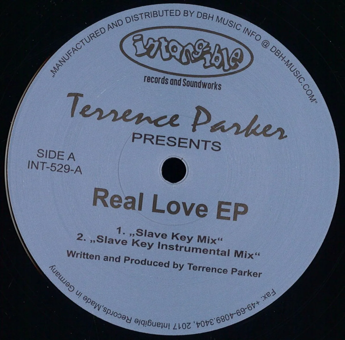Terrence Parker — Real Love Ep