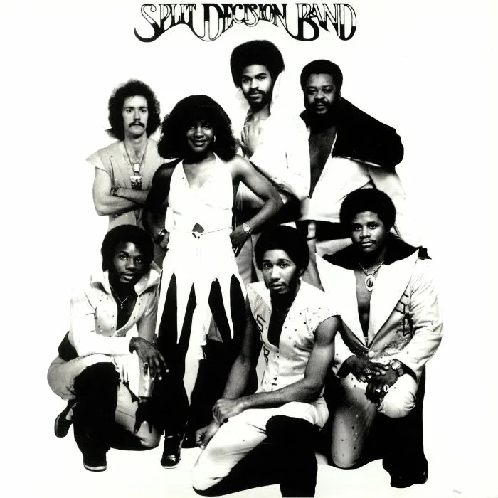 Front cover — SPLIT DECISION BAND — Split Decision Band