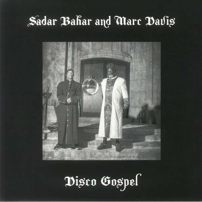 Front cover — Sadar BAHAR / MARC DAVIS — Disco Gospel