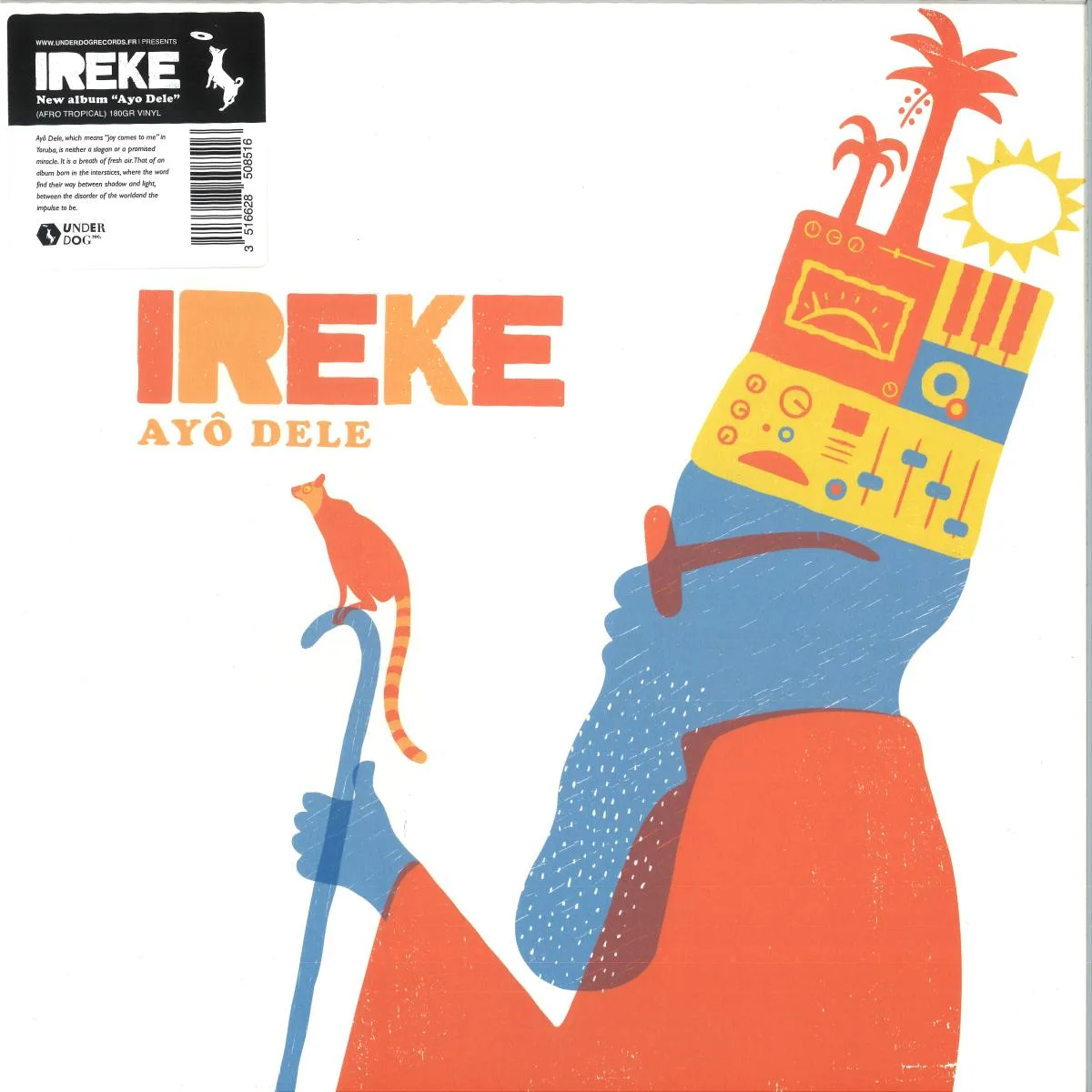 Ireke — Ayô Dele LP