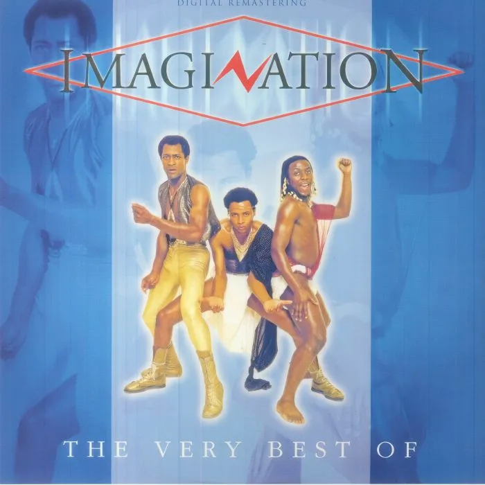 Front cover — IMAGINATION — The Very Best Of Imagination (remastered)