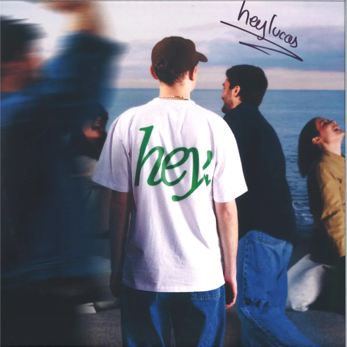 Front cover — Heylucas — Hey