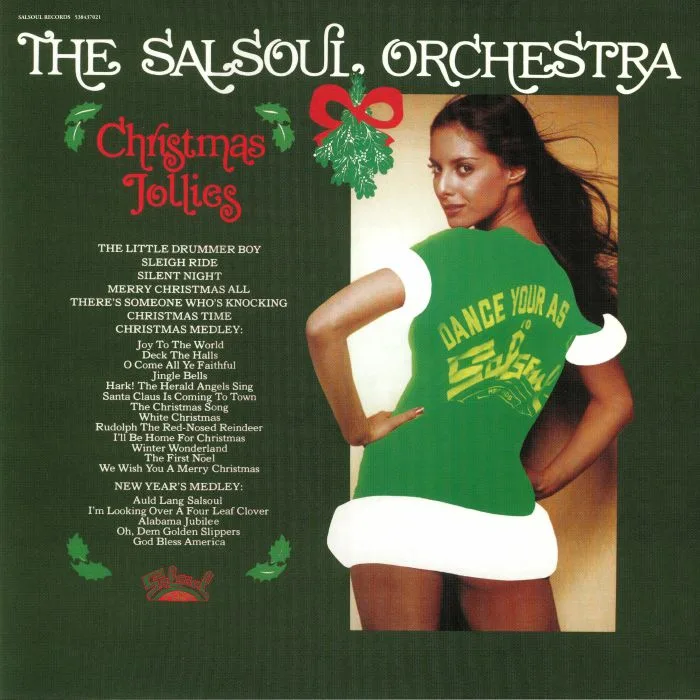 Front cover — The SALSOUL ORCHESTRA — Christmas Jollies (reissue)