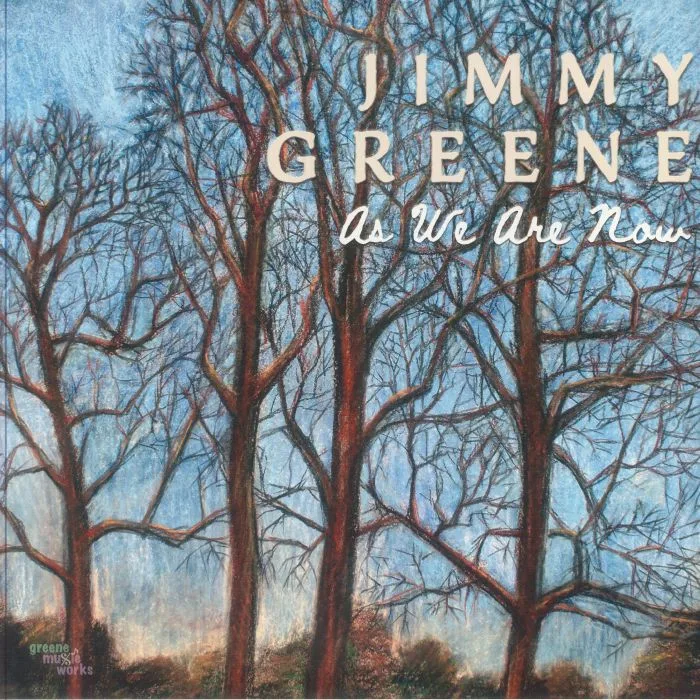 Front cover — Jimmy GREENE — As We Are Now