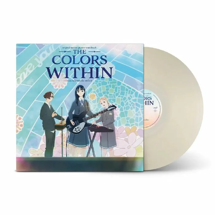 Kensuke USHIO — The Colors Within (Soundtrack)