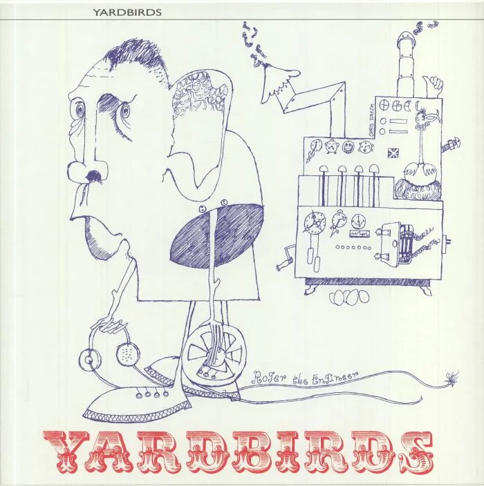 The YARDBIRDS — Roger The Engineer (Super Deluxe Edition)