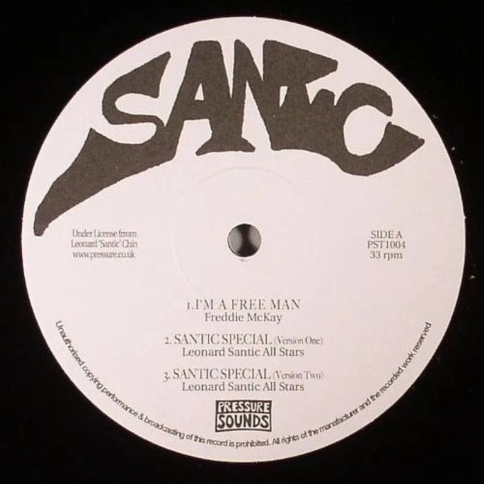 Freddie MCKAY / SANTIC ALL STARS / AUGUSTUS PABLO — Santic Special