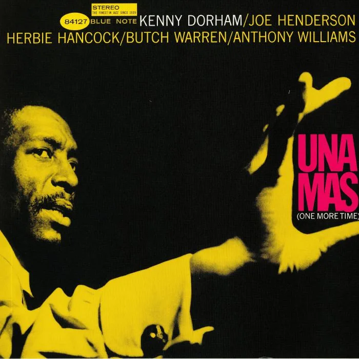 Лицевая сторона обложки — Kenny DORHAM — Una Mas (reissue)
