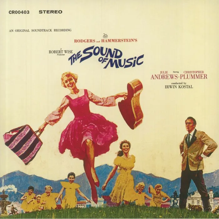 RODGERS & HAMMERSTEIN — The Sound Of Music (Soundtrack) (reissue)