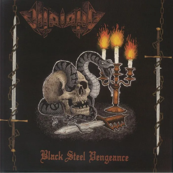 VITRIOLIC — Black Steel Vengeance