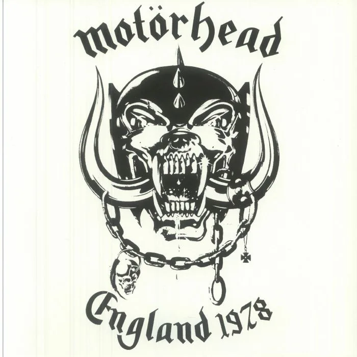 MOTORHEAD — England 1978 (reissue)